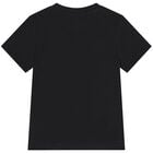 Boys Black & White Logo T-Shirts ( 2-Pack ), 3, hi-res