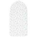 Baby Boys Ivory & Blue Logo Nest, 2, hi-res