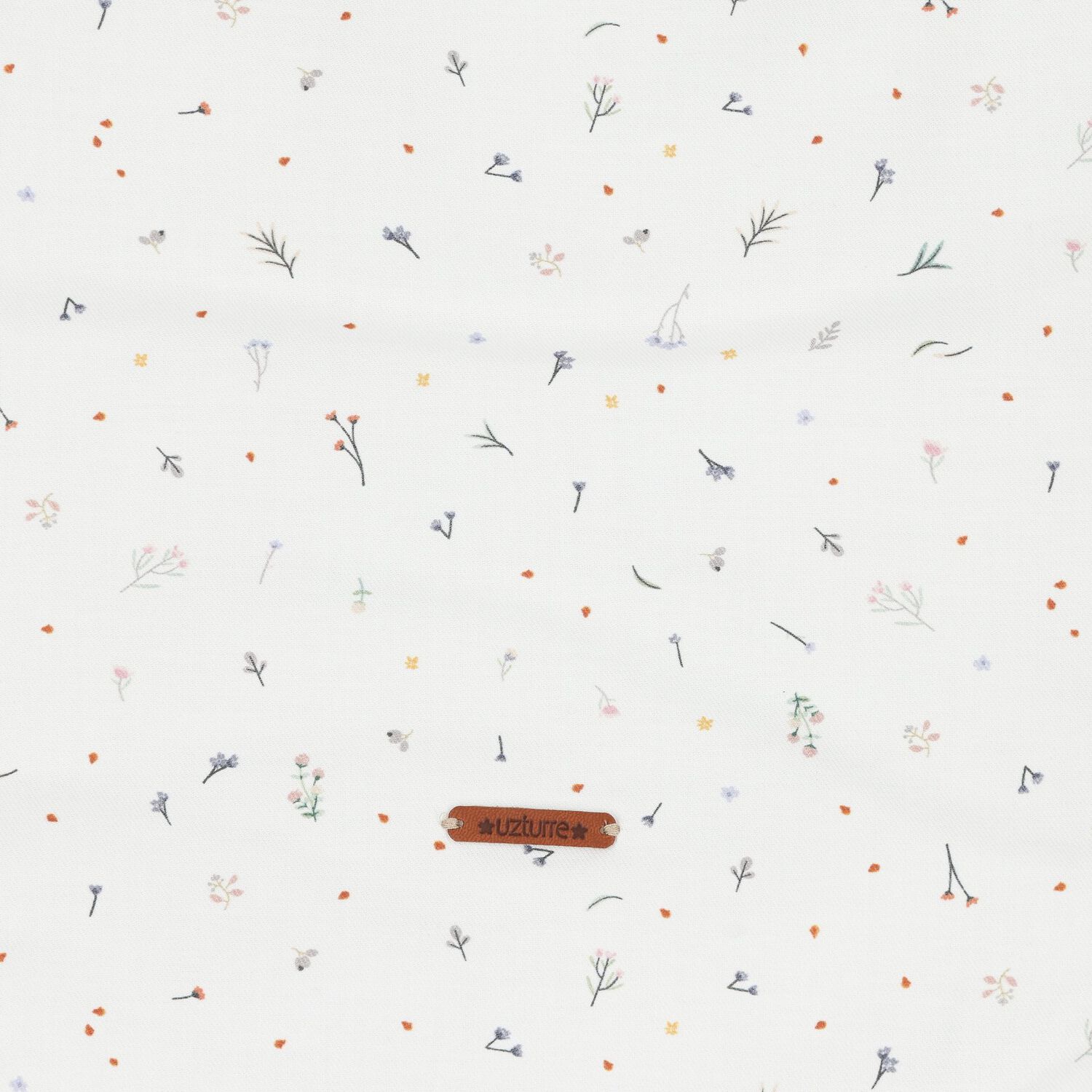 فستان زهري باللون العاجي والأزرق للبنات, 2, hi-res image number null