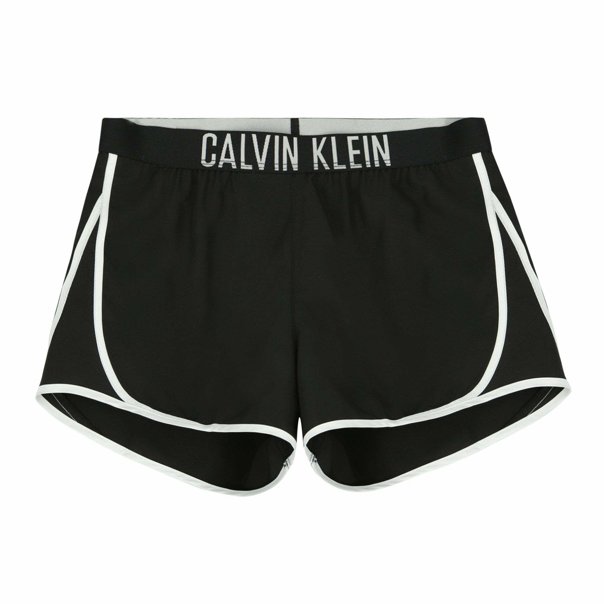 Black calvin sales klein shorts