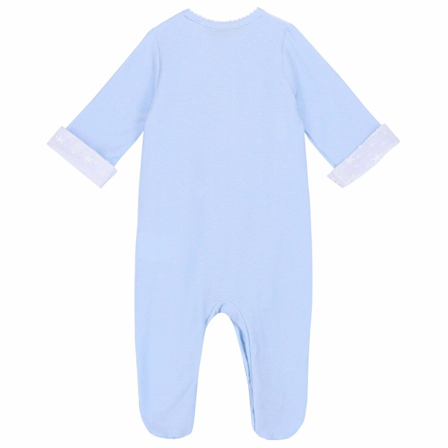 Baby Boys Blue Babygrow, 1, hi-res image number null