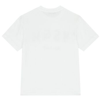 White Logo T-Shirt