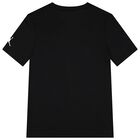 Boys Black Jordan T-Shirt, 1, hi-res