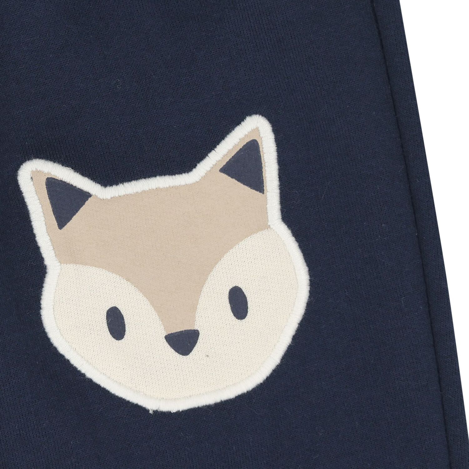 Younger Boys White, Beige & Navy Blue Tracksuit ( 3 Piece ), 2, hi-res