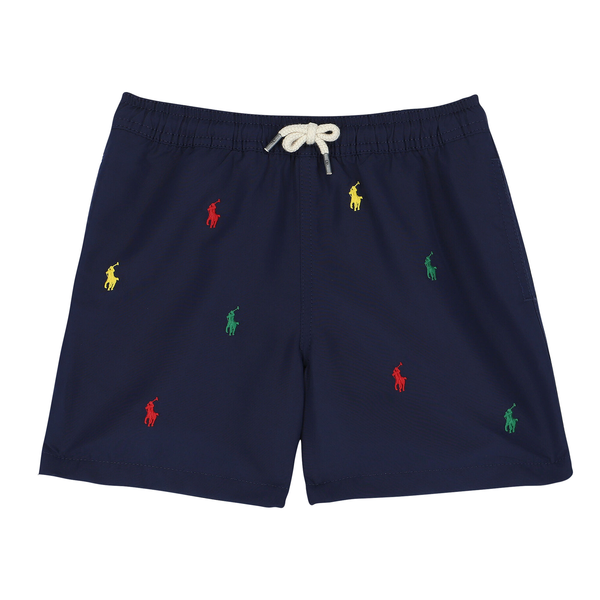 Ralph Lauren Boys Navy Logo Swim Shorts Junior Couture Bahrain
