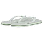 White Logo Flip Flops, 1, hi-res