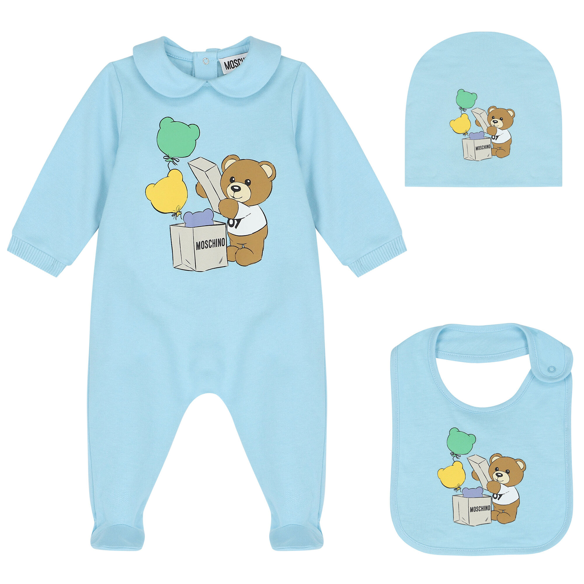 Moschino online baby grow