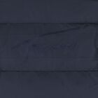 Boys Navy Blue & Grey Logo Puffer Jacket, 1, hi-res