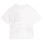 Boys White Logo T-Shirt, 1, hi-res