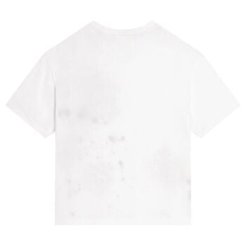 Boys White Logo T-Shirt