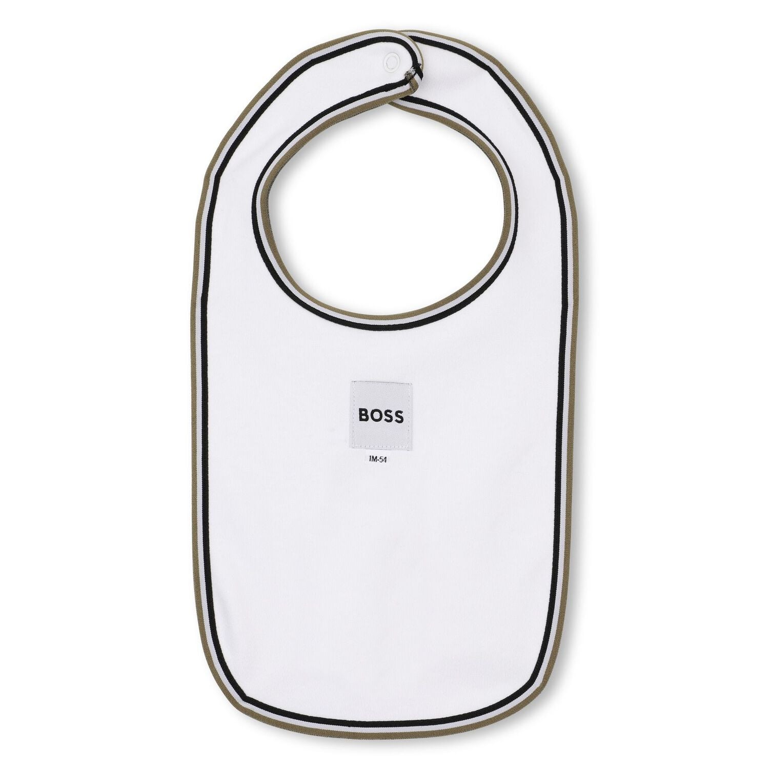 Baby Boys White Logo Babygrow Gift Set, 2, hi-res