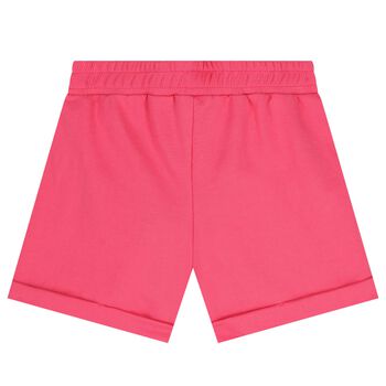 Girls Pink Shorts