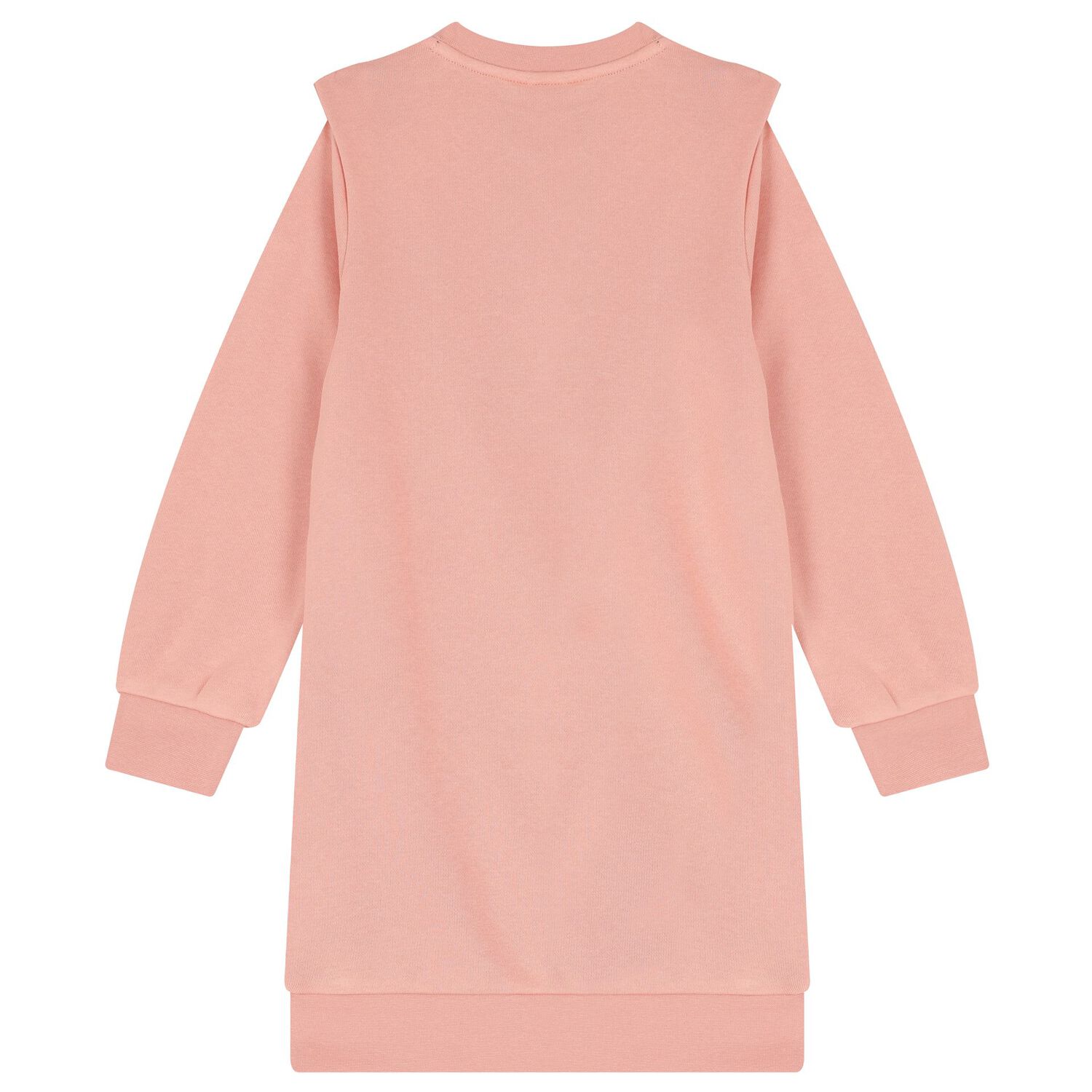 Girls Pink Logo Dress, 1, hi-res