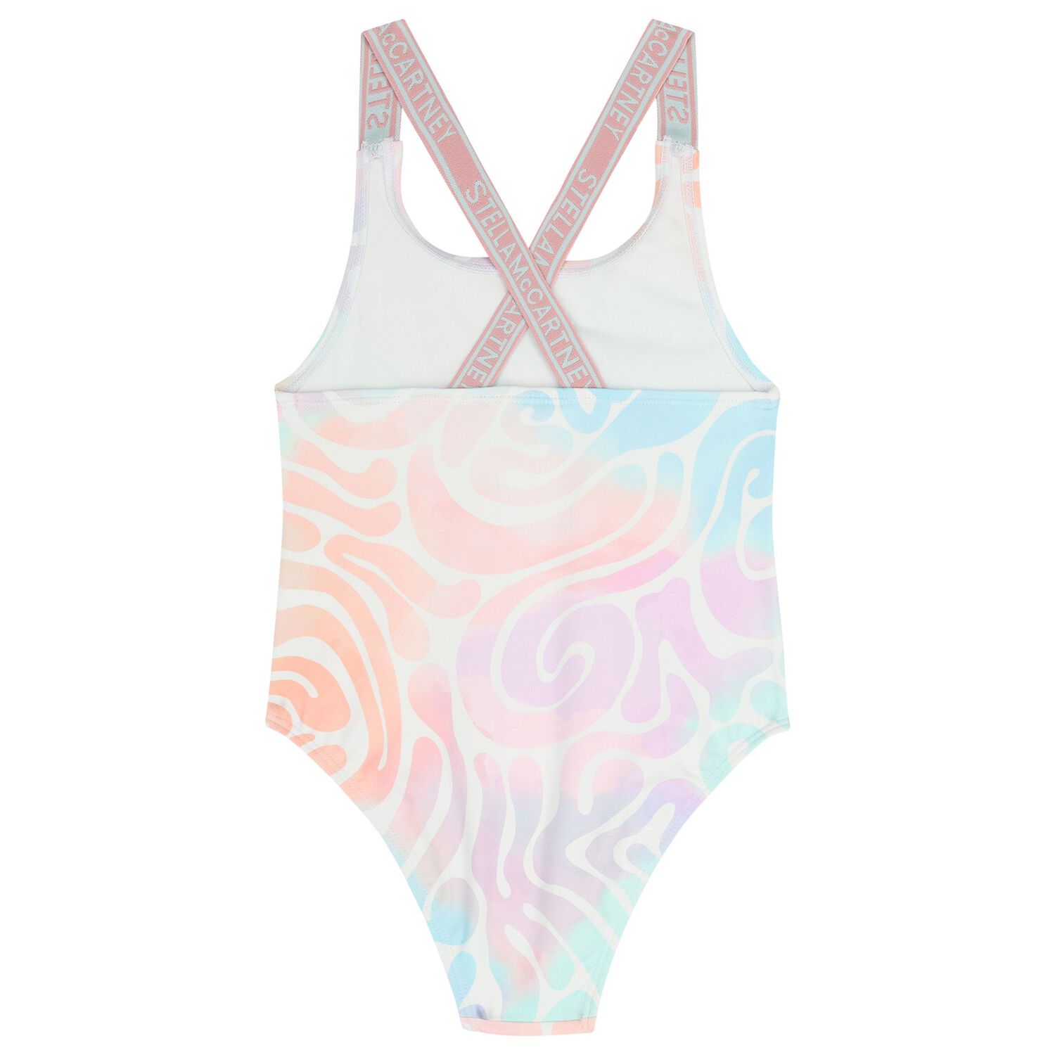 Girls Multi-Coloured Swimswuit, 1, hi-res