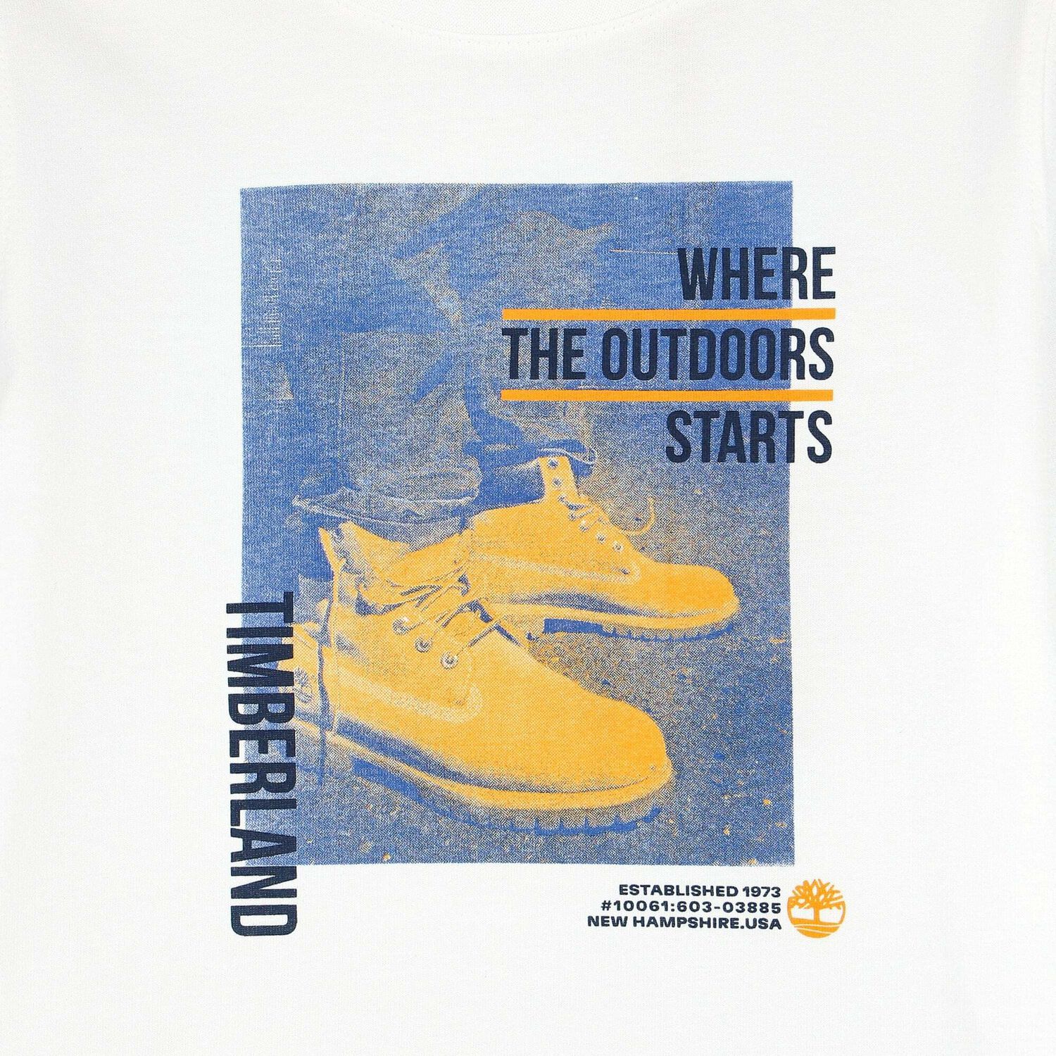 Boys White Long Sleeve Top , 1, hi-res image number null