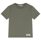 Green Logo Softskin T-Shirt, 5, hi-res