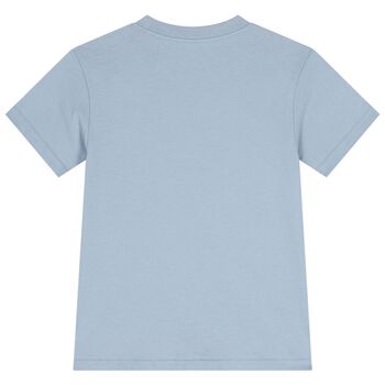 Boys Blue Logo T-Shirt