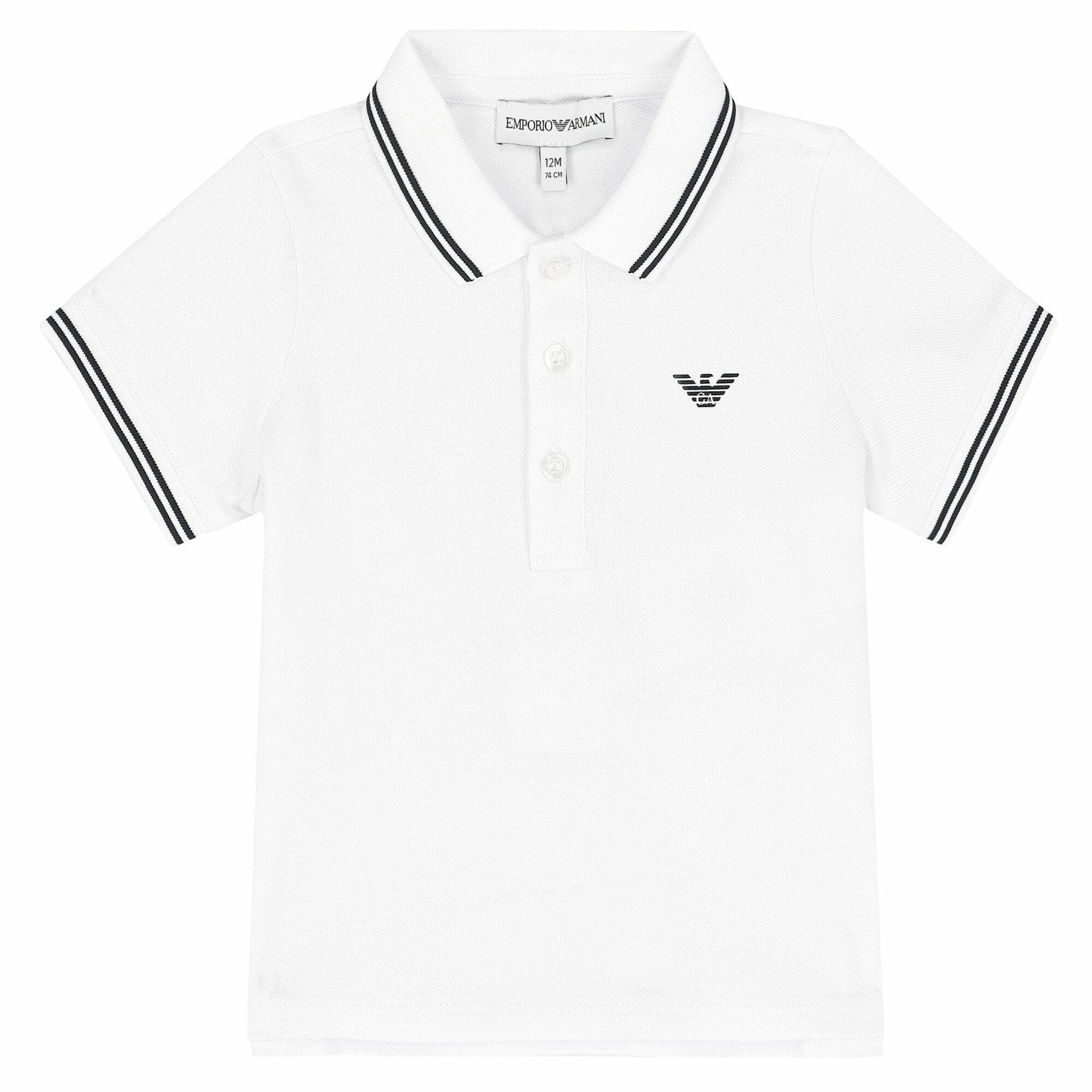 boys armani polo shirt