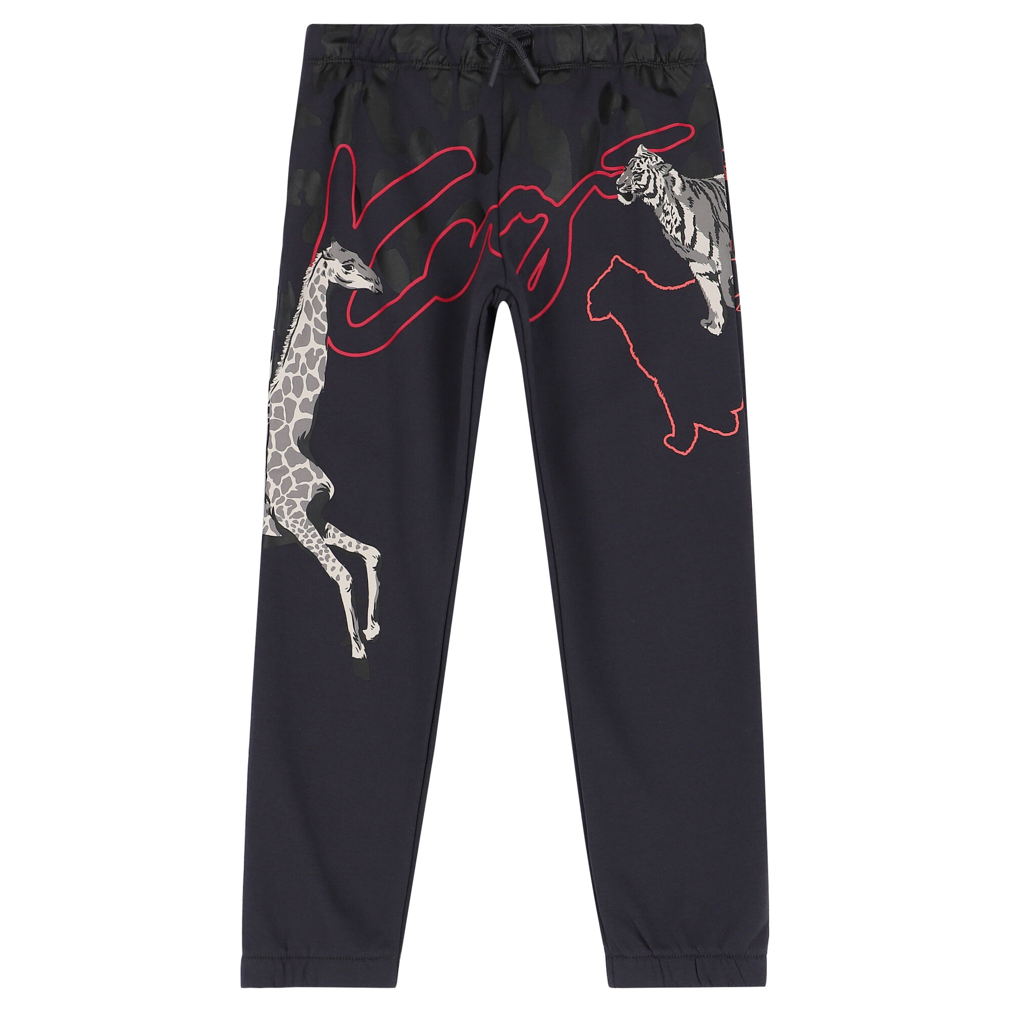 Grey discount kenzo joggers