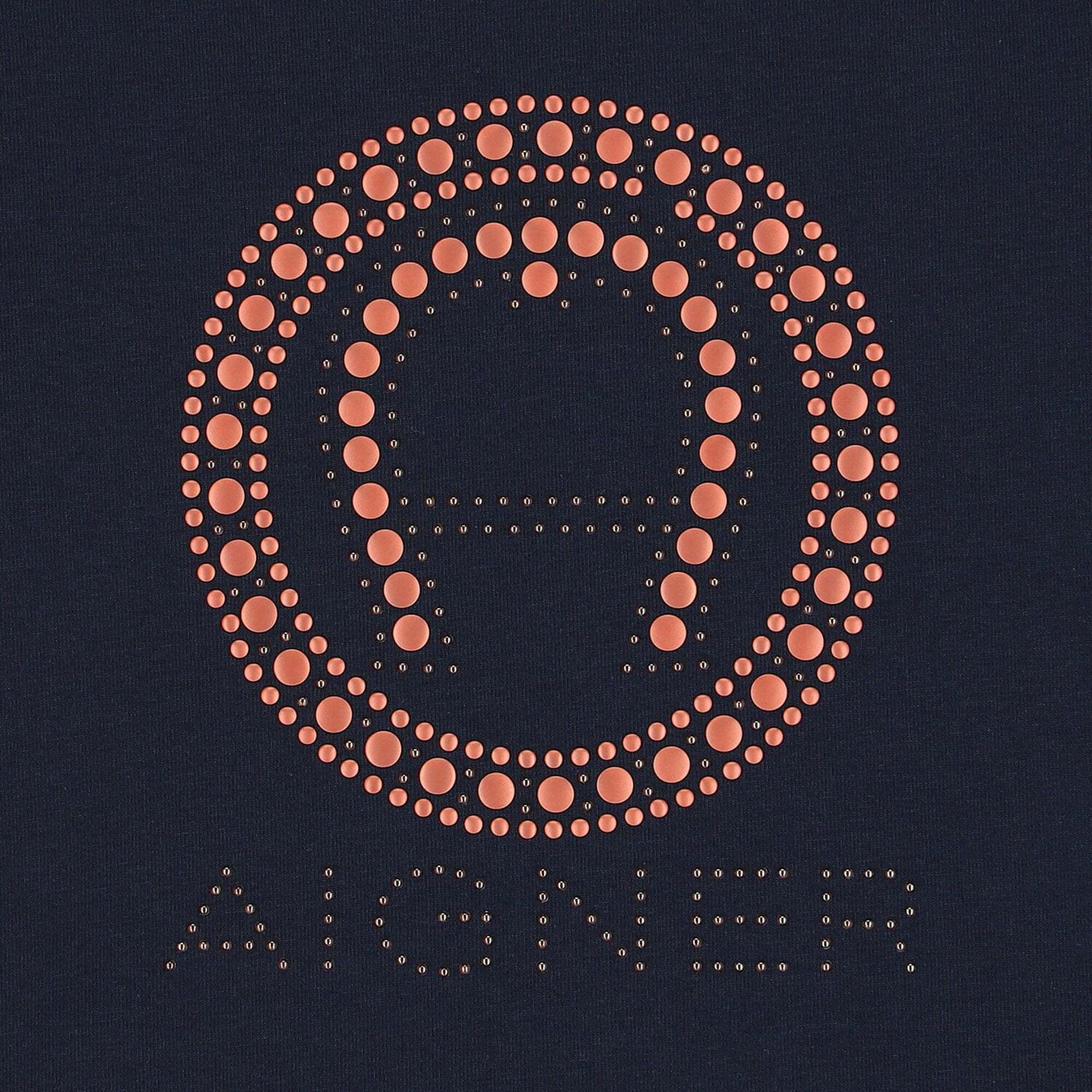 Girls Navy Blue Logo Dress, 1, hi-res