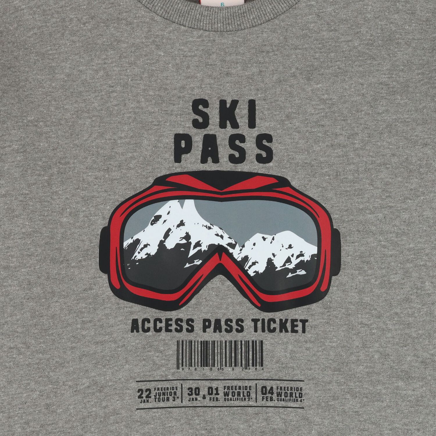 بدلة رياضية باللون رمادية وسوداء للأولاد, 1, hi-res