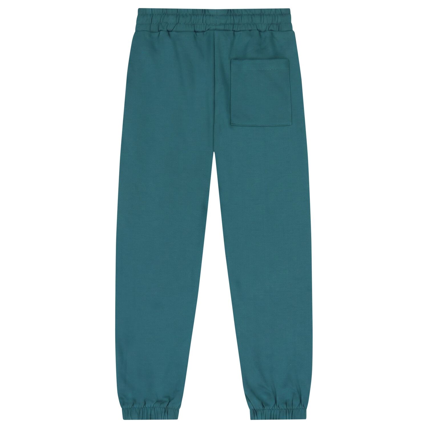 Boys Green & Navy Blue Tracksuit Set ( 3 Piece ), 1, hi-res