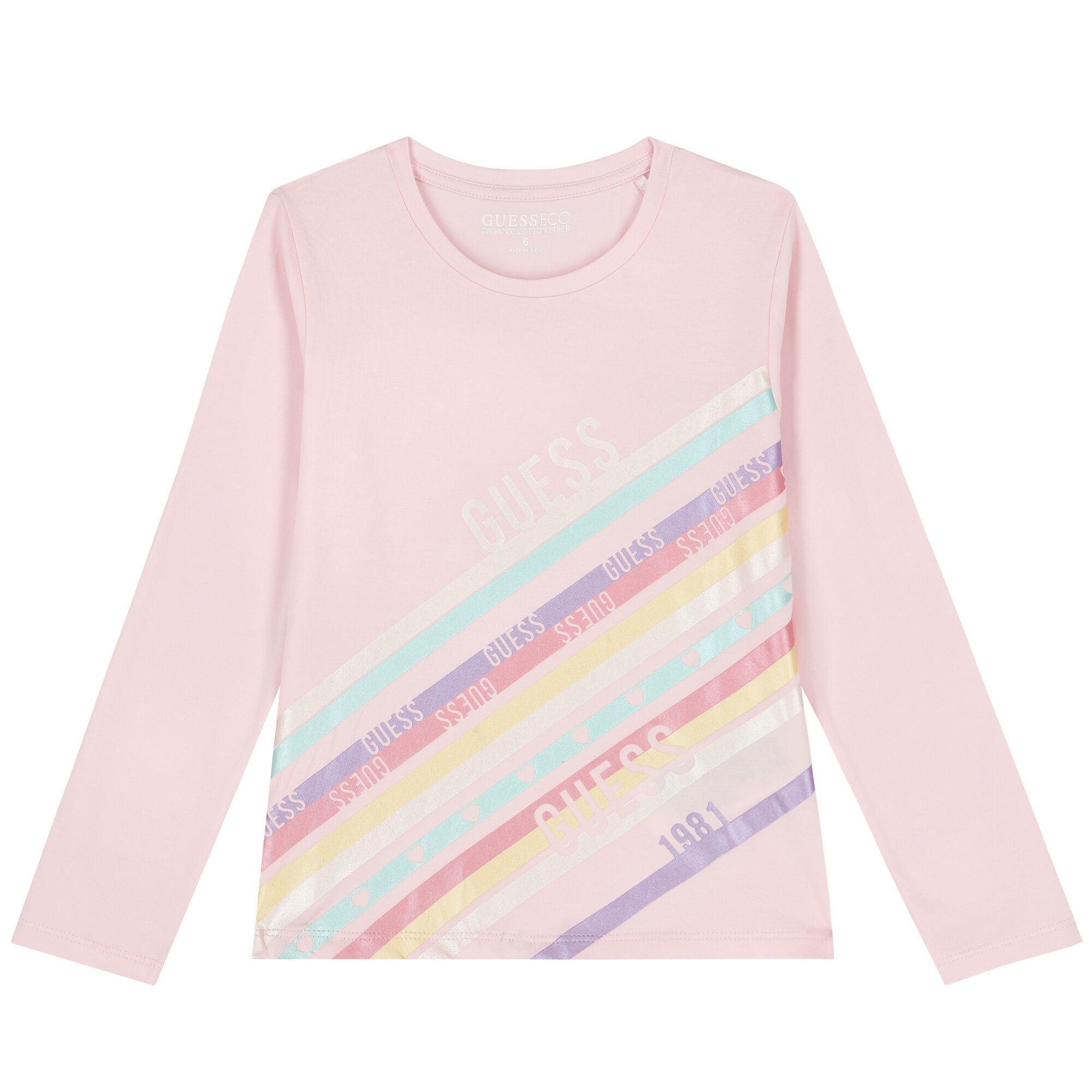 Guess pink long sleeve online