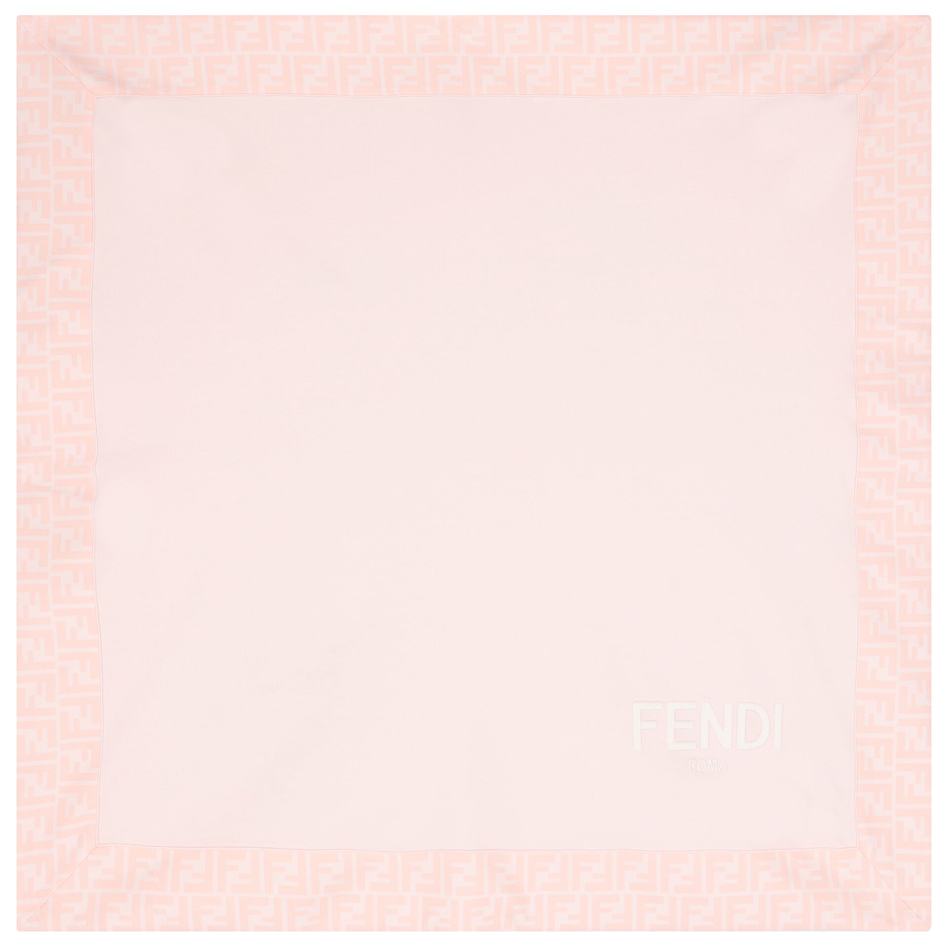 Fendi baby hotsell blanket pink