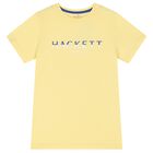 Boys Yellow Logo T-Shirt, 1, hi-res