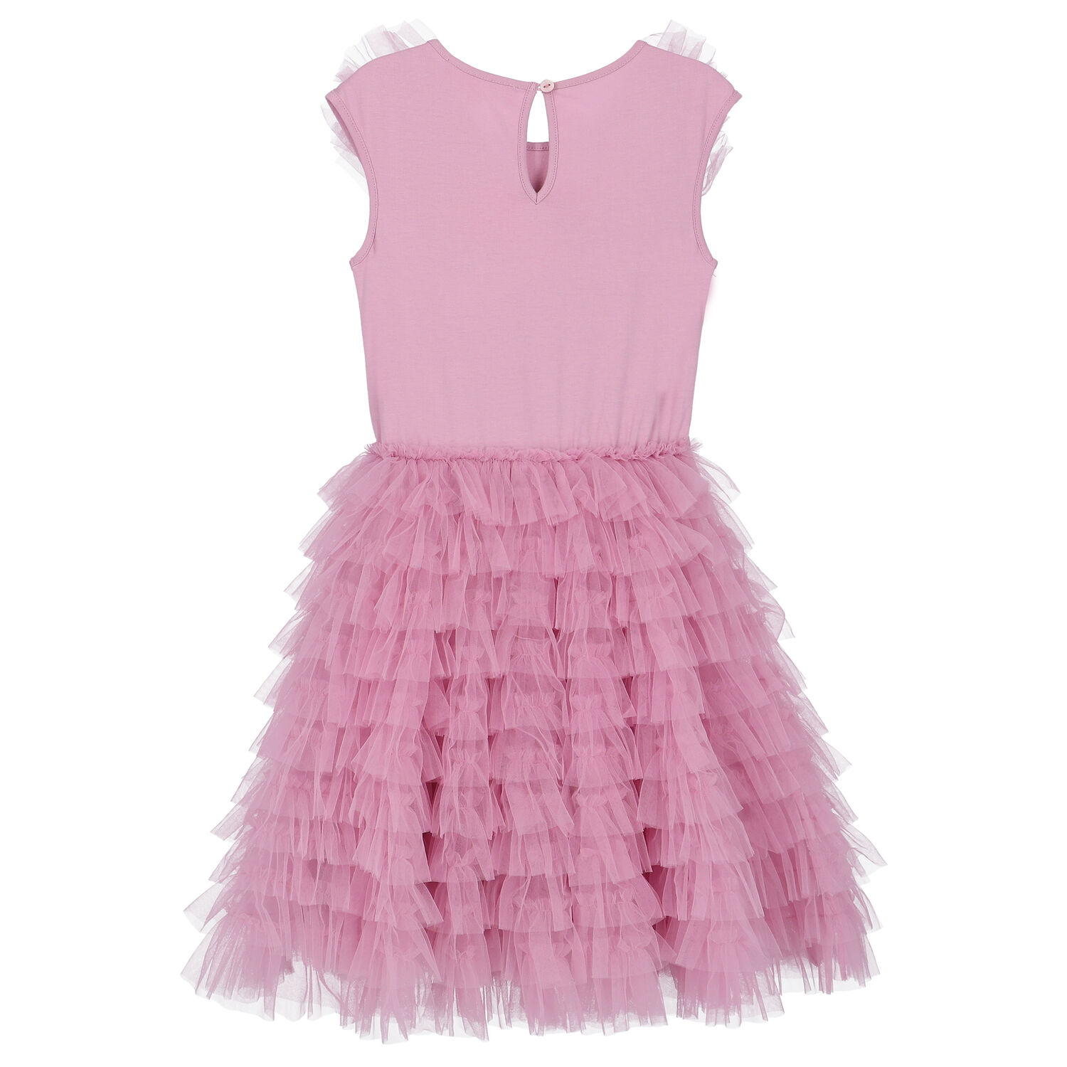 Girls Purple Sequin Tulle Dress, 1, hi-res image number null