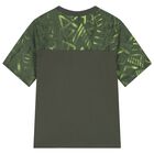 Boys Green Logo T-Shirt, 1, hi-res