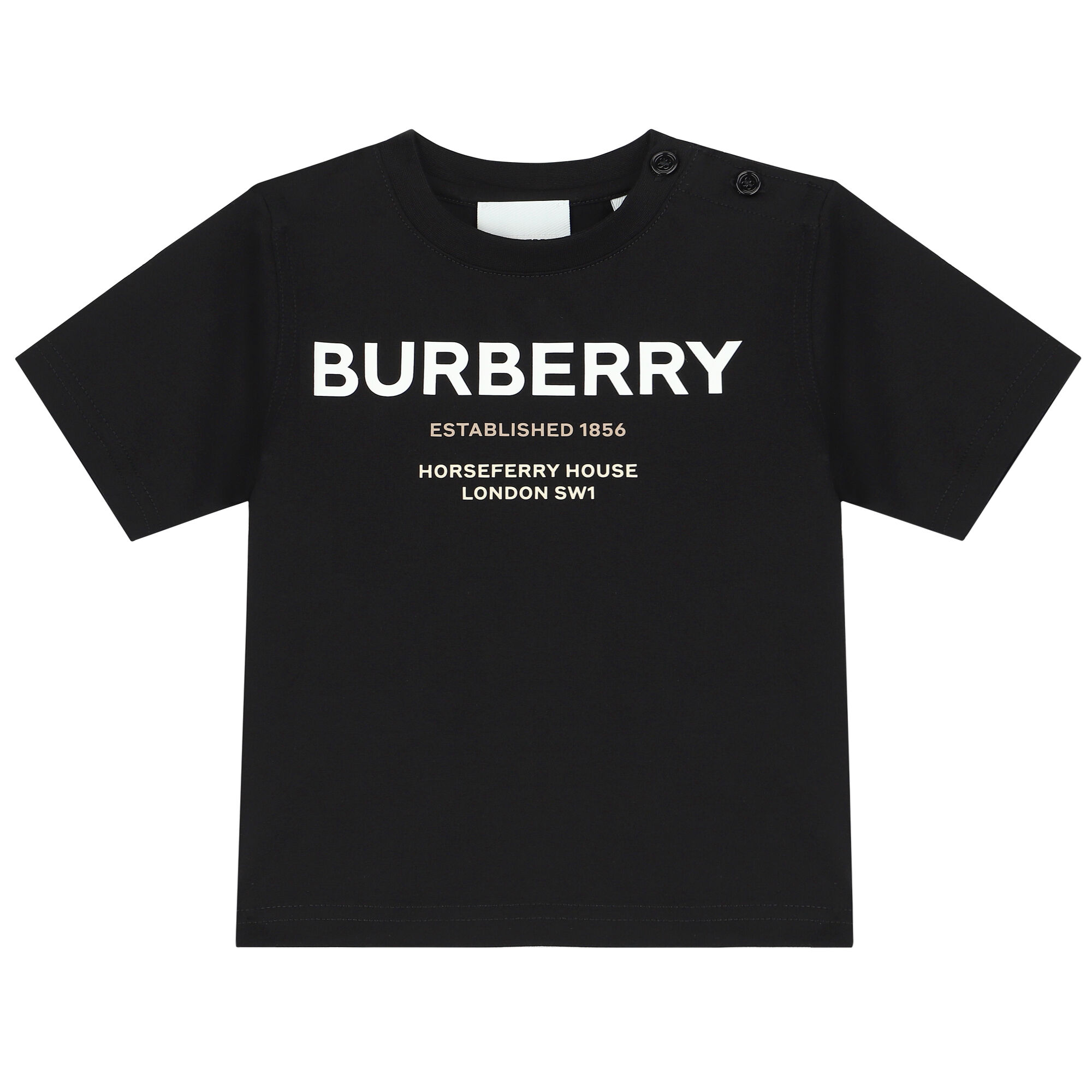 Burberry established 1856 t shirt top