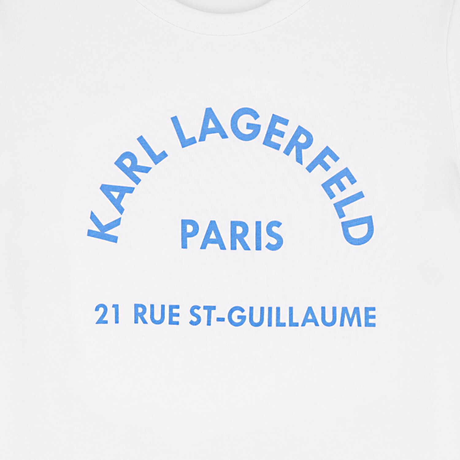 تيشيرت أولاد بالشعار  باللون الأبيض, 2, hi-res image number null