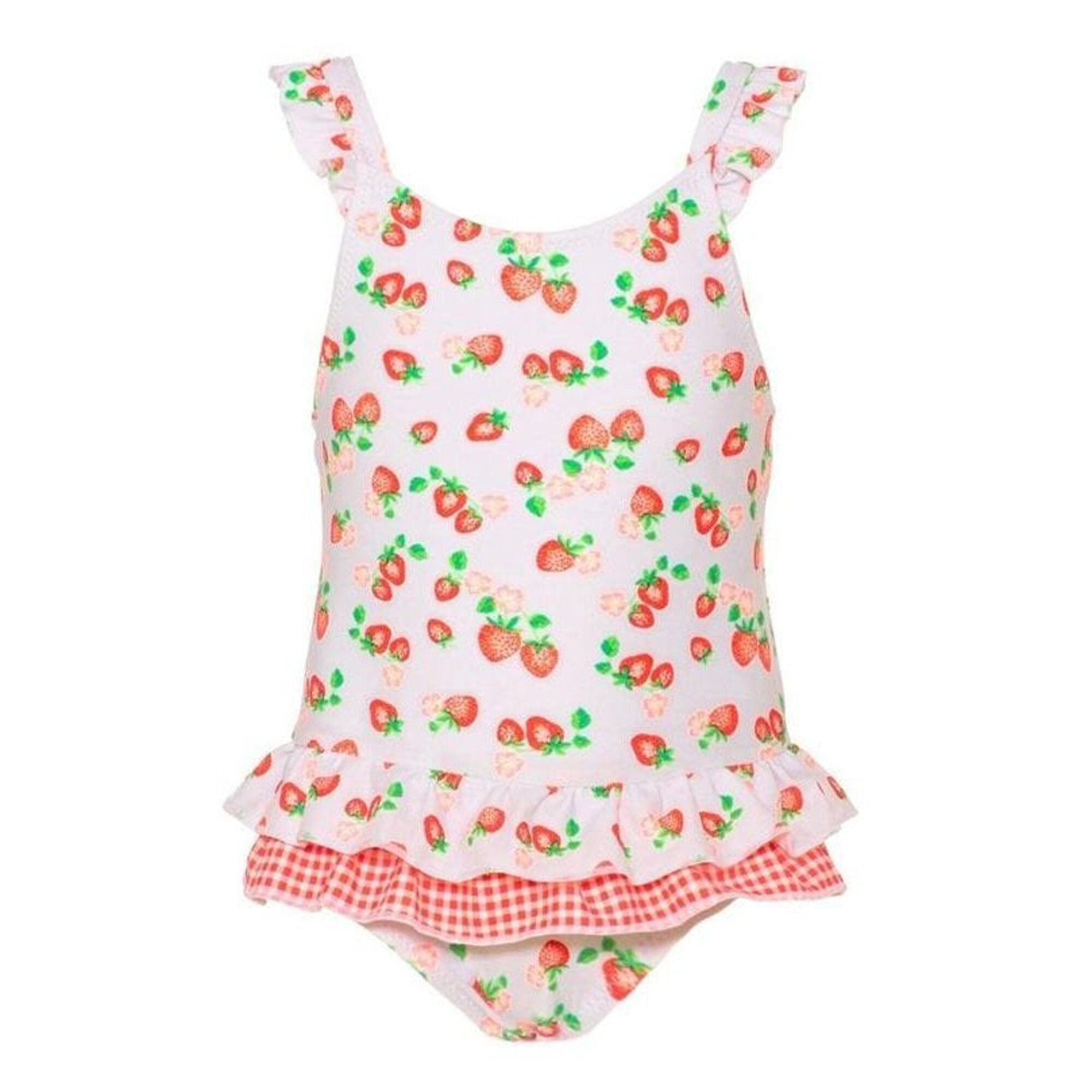 Baby girl online strawberry swimsuit
