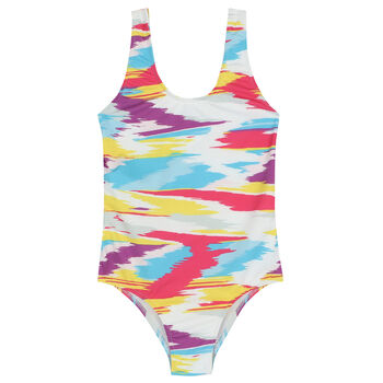 Girls Multi-Coloured Swimsuit