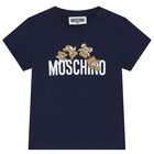 Navy Blue Teddy Bear  Logo T-Shirt, 2, hi-res