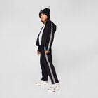 Girls Black Glittery Joggers, 1, hi-res