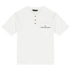 طقم شورت باللون الأبيض والكحلى للأولاد, 2, hi-res