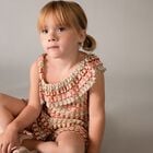Girls Multi-Coloured Knitted Shorts Set, 3, hi-res