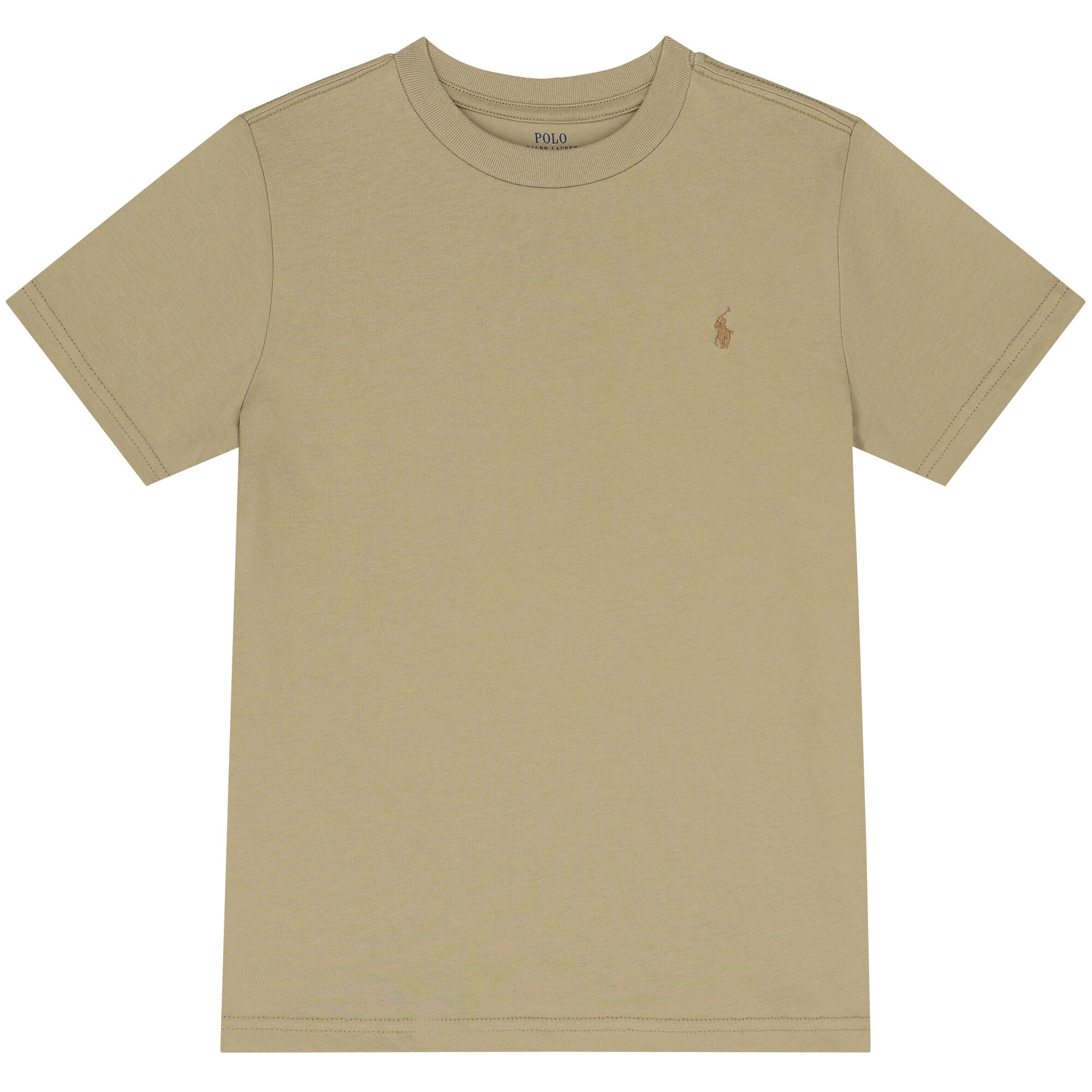 Ralph lauren khaki t shirt 2025