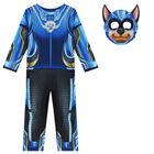 Boys Blue Paw Patrol Costume, 1, hi-res