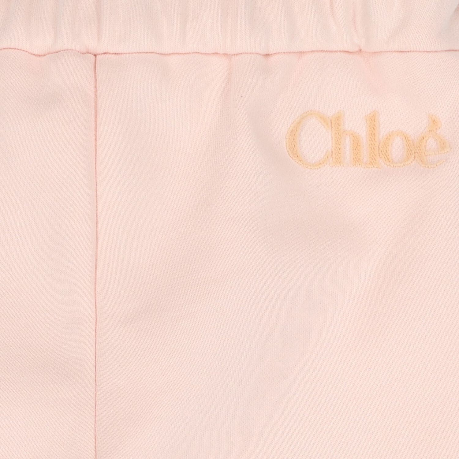 Younger Girls Pink Logo Joggers, 1, hi-res image number null