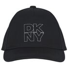 قبعه بالشعار باللون الاسود , 1, hi-res