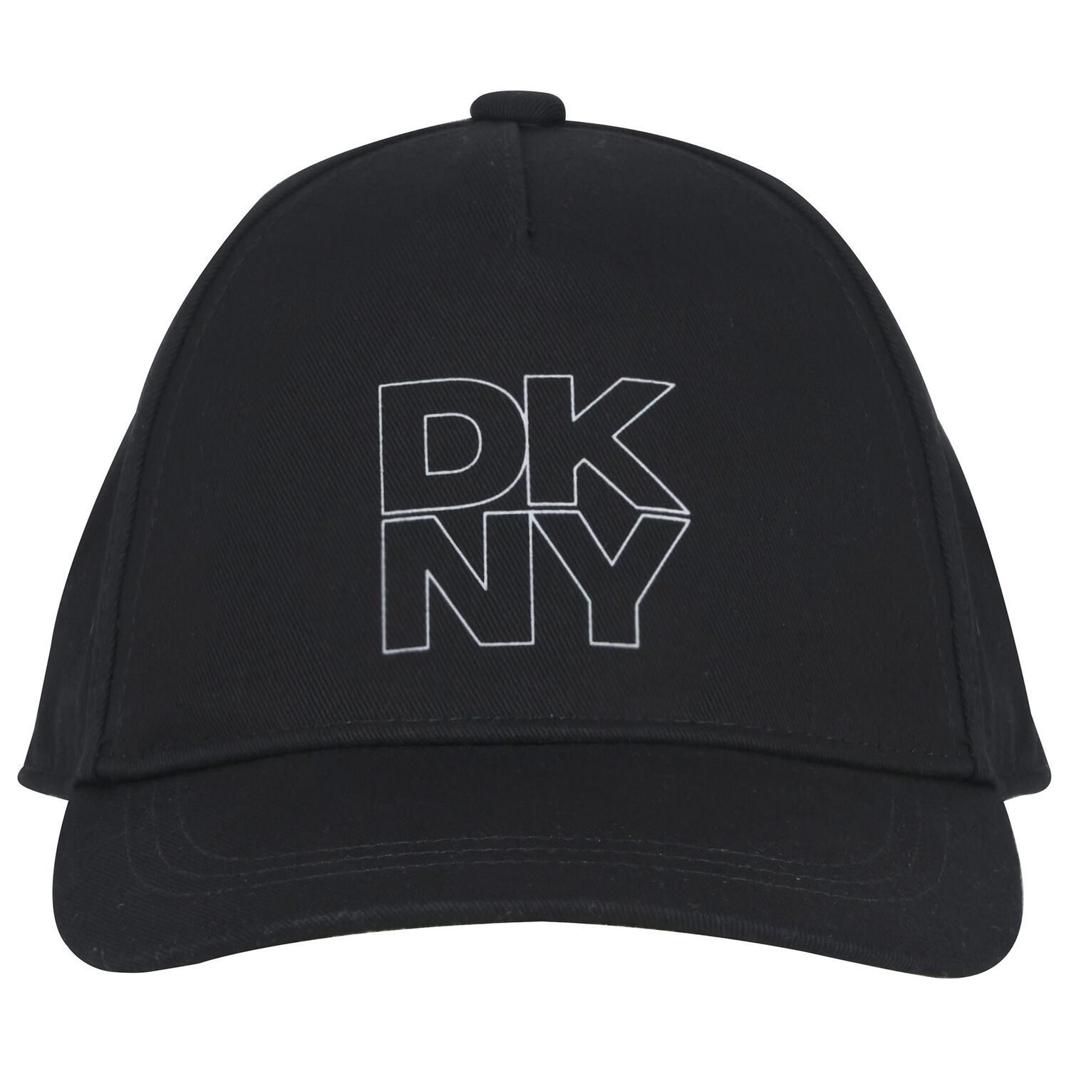 قبعه بالشعار باللون الاسود , 1, hi-res