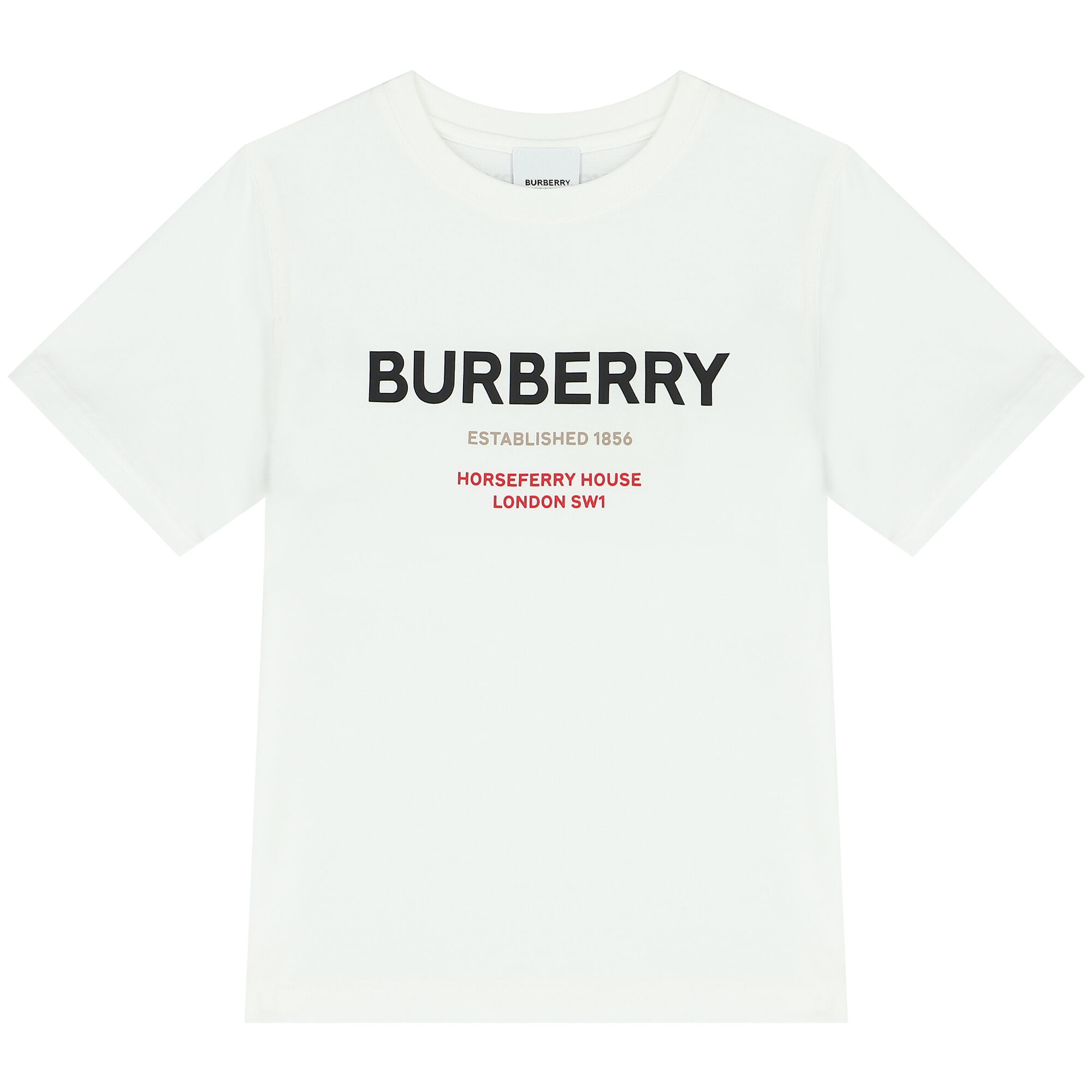 Burberry established 1856 label outlet
