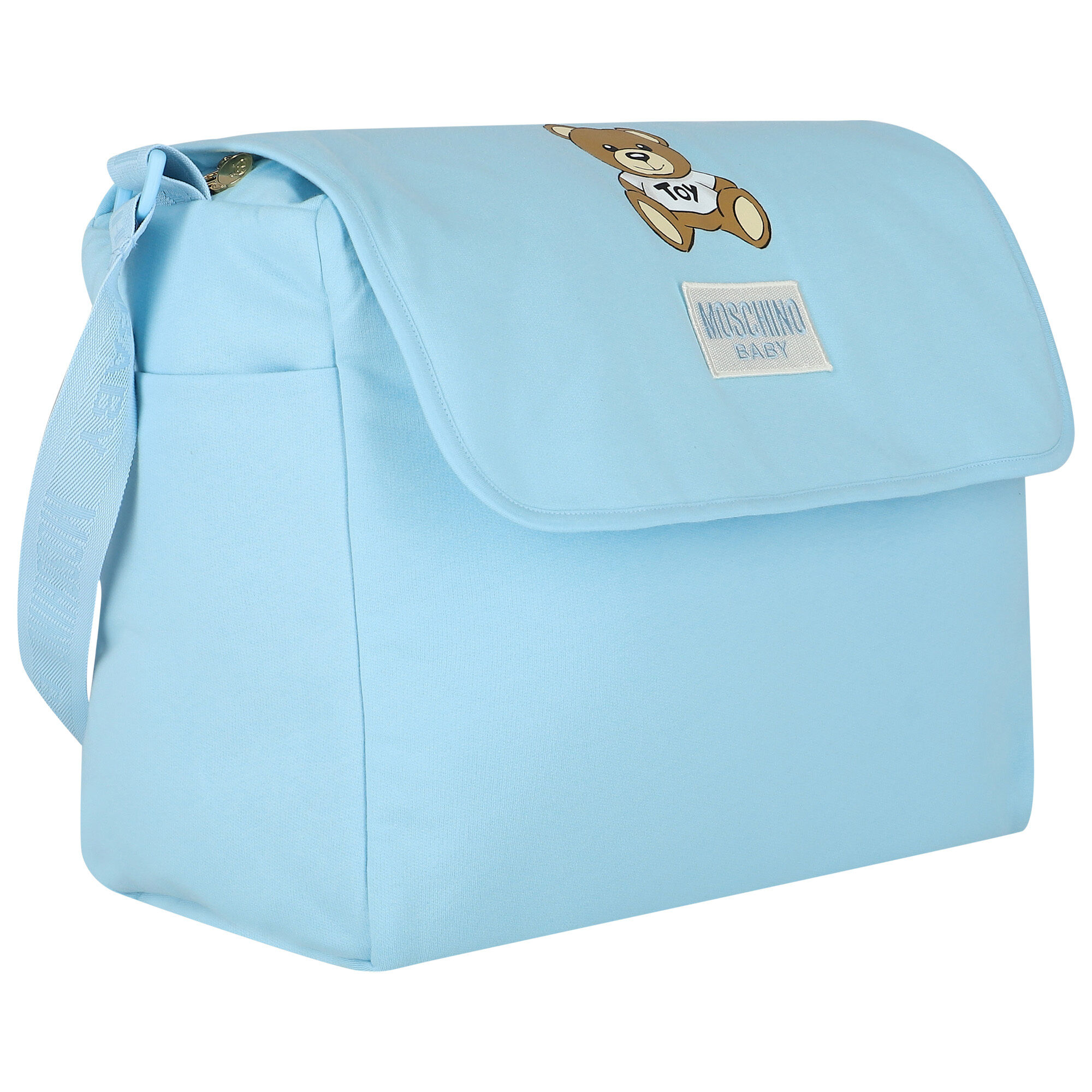 Moschino baby shop bag blue