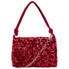 Girls Red Sequins Handbag, 1, hi-res