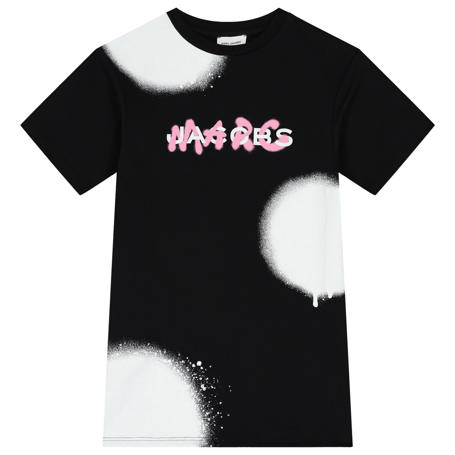 Marc jacobs black and white dress clearance