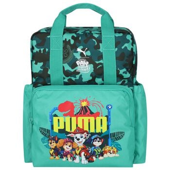Boys Green Paw Patrol Camouflage Backpack ( 40cm )