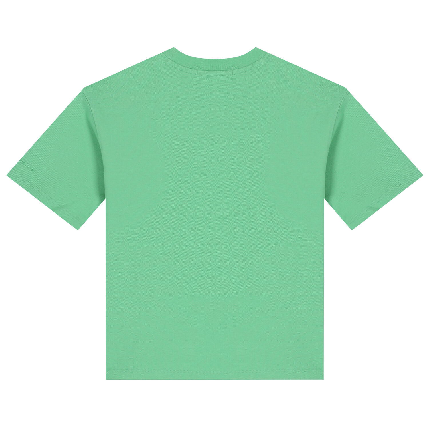Boys Green Logo T-Shirt, 1, hi-res image number null